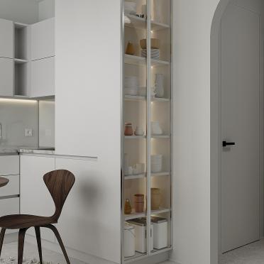 Интерьер кухни  смотреть на Basicdecor