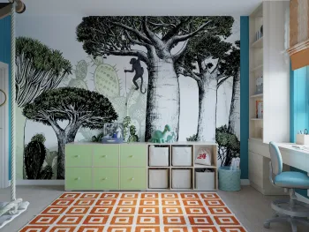 Интерьер детской  смотреть на Basicdecor