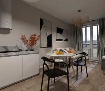 Интерьер кухни  смотреть на Basicdecor