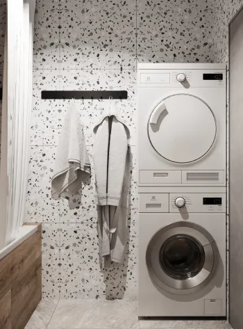 Интерьер ванной  смотреть на Basicdecor