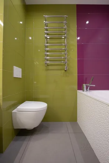 Интерьер ванной  смотреть на Basicdecor