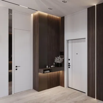 Интерьер прихожей  смотреть на Basicdecor