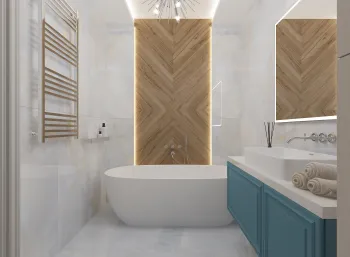 Интерьер ванной  смотреть на Basicdecor