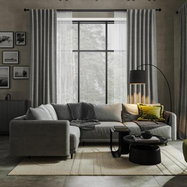 Интерьер гостиной  смотреть на Basicdecor