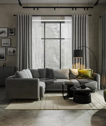 Интерьер гостиной  смотреть на Basicdecor