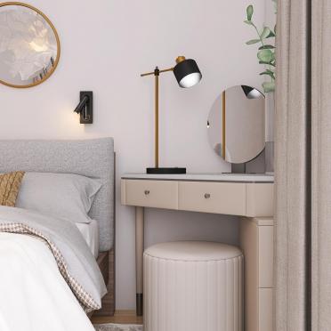 Интерьер спальни  смотреть на Basicdecor
