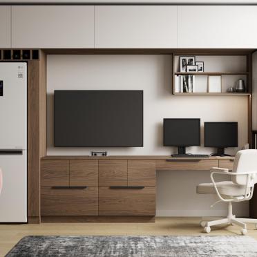 Интерьер кухни  смотреть на Basicdecor
