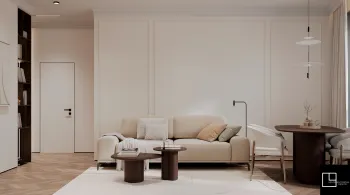 Интерьер гостиной в современном стиле смотреть на Basicdecor