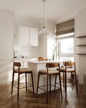 Интерьер кухни  смотреть на Basicdecor