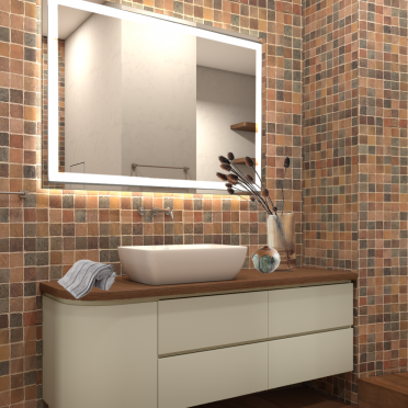 Интерьер ванной  смотреть на Basicdecor