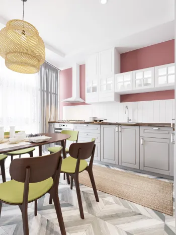 Интерьер кухни  смотреть на Basicdecor