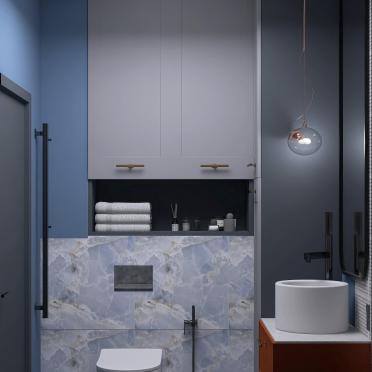 Интерьер ванной  смотреть на Basicdecor
