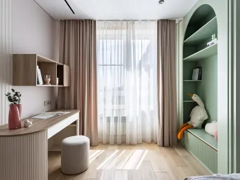 Интерьер детской  смотреть на Basicdecor