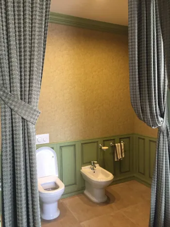 Интерьер ванной в классическом стиле смотреть на Basicdecor