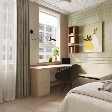 Интерьер детской  смотреть на Basicdecor