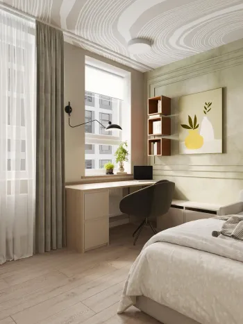 Интерьер детской  смотреть на Basicdecor