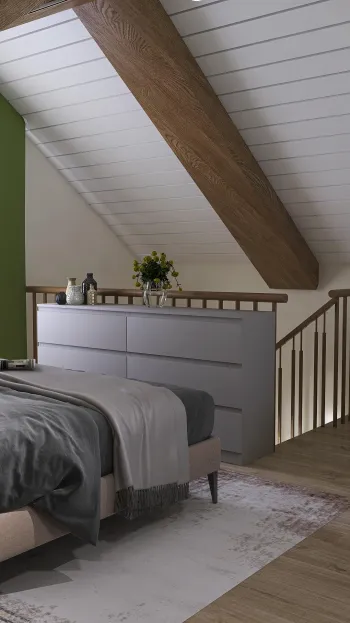 Интерьер спальни  смотреть на Basicdecor