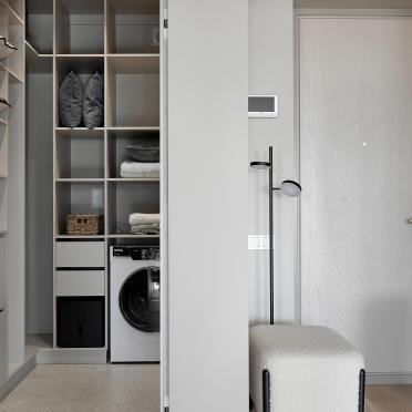 Интерьер с постирочной  смотреть на Basicdecor