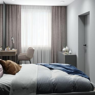 Интерьер спальни  смотреть на Basicdecor