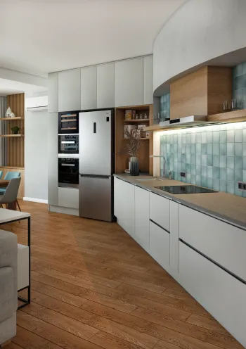 Интерьер кухни  смотреть на Basicdecor