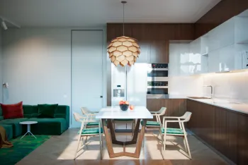 Интерьер кухни в современном стиле смотреть на Basicdecor