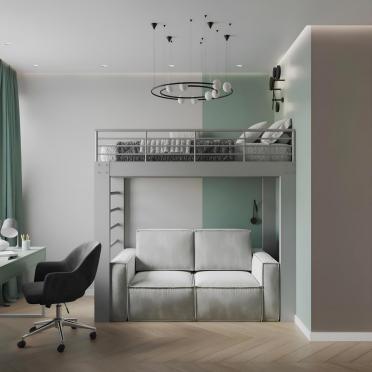 Интерьер детской  смотреть на Basicdecor