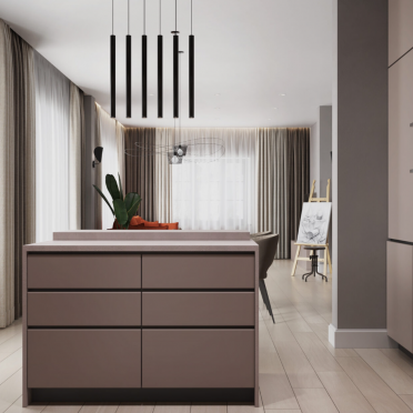 Интерьер кухни  смотреть на Basicdecor