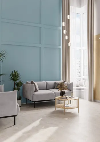 Интерьер гостиной  смотреть на Basicdecor
