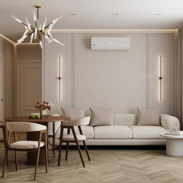 Интерьер гостиной  смотреть на Basicdecor