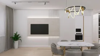 Интерьер гостиной  смотреть на Basicdecor
