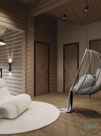 Интерьер коридора  смотреть на Basicdecor