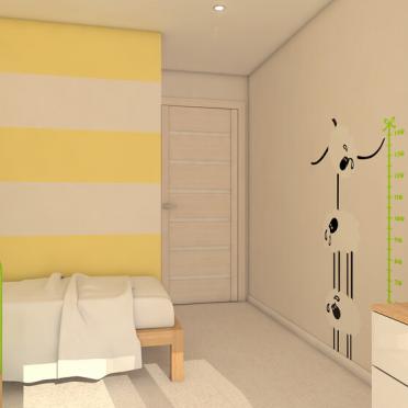 Интерьер детской  смотреть на Basicdecor