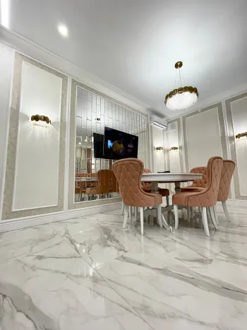 Интерьер столовой в современном стиле смотреть на Basicdecor