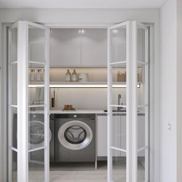 Интерьер ванной  смотреть на Basicdecor