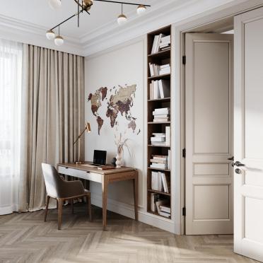 Интерьер детской  смотреть на Basicdecor