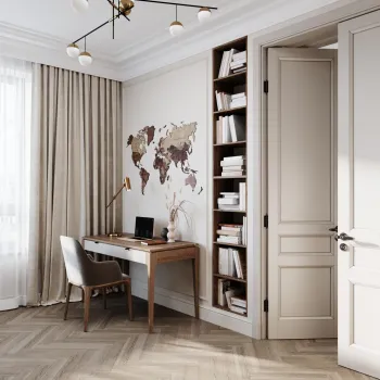 Интерьер детской  смотреть на Basicdecor
