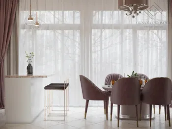 Интерьер кухни в неоклассике смотреть на Basicdecor