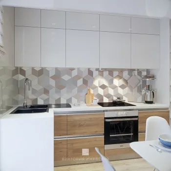 Интерьер кухни в современном стиле смотреть на Basicdecor