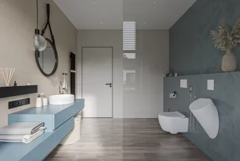 Интерьер ванной  смотреть на Basicdecor