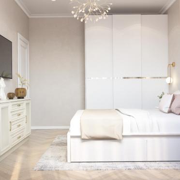 Интерьер спальни  смотреть на Basicdecor
