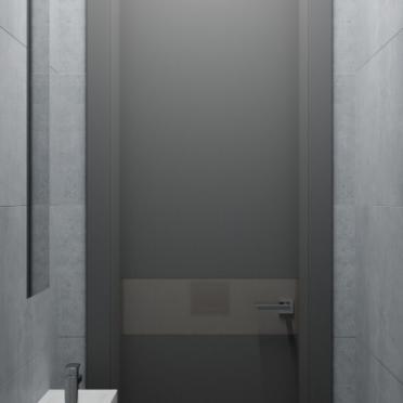 Интерьер ванной в современном стиле смотреть на Basicdecor