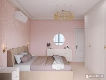 Интерьер спальни  смотреть на Basicdecor