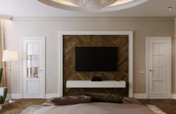 Интерьер спальни  смотреть на Basicdecor