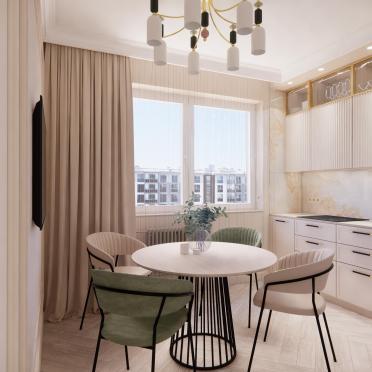 Интерьер кухни  смотреть на Basicdecor