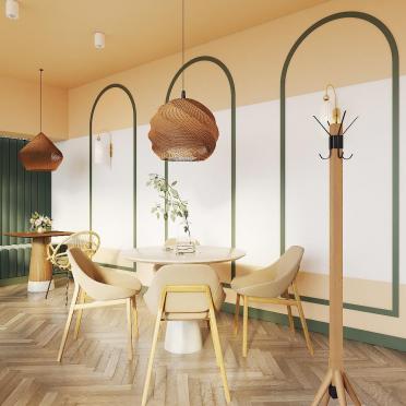 Интерьер кафе и ресторана  смотреть на Basicdecor