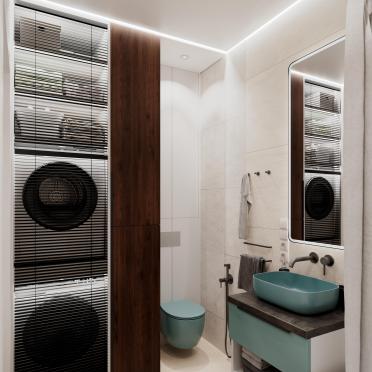 Интерьер ванной  смотреть на Basicdecor