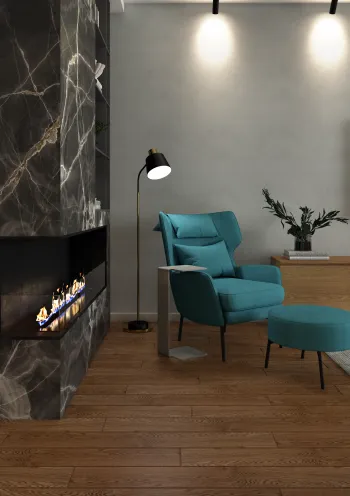 Интерьер гостиной  смотреть на Basicdecor