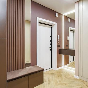 Интерьер прихожей  смотреть на Basicdecor