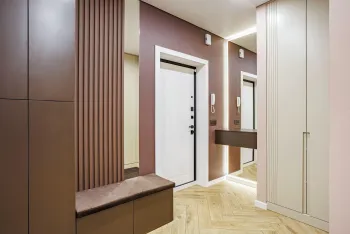 Интерьер прихожей  смотреть на Basicdecor