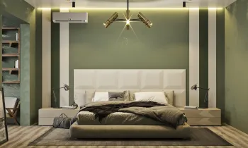 Интерьер спальни в современном стиле смотреть на Basicdecor